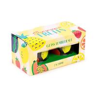 Zomer Fruit Set 2 glazen Drinkglazen 250ml - thumbnail