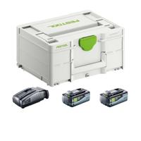 Festool SYS 18V 2x8,0/SCA16 Energie-set 18V in Systainer - 577327 - thumbnail