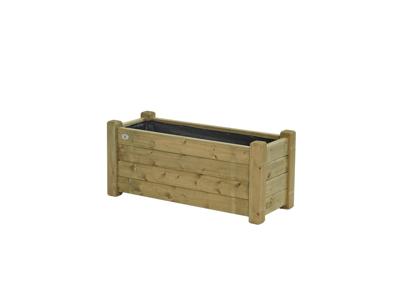 Bloembak 40x100 cm Talen Buitenmeubelen - Talen buitenmeubelen