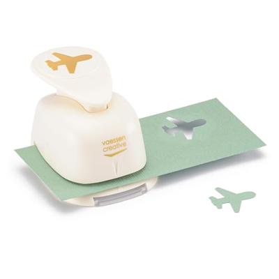 Vaessen Creative • figuurpons vliegtuig medium