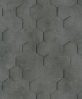 Marburg Loft Behang met 3D hexagon print - 34161 - thumbnail