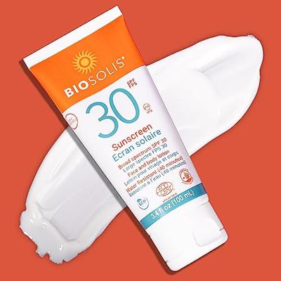 Biosolis Zonnemelk voor gezicht en lichaam SPF30 100 Milliliter