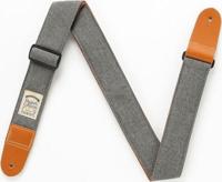 Ibanez DCS50D-CGY Designer Collection Straps Denim gitaarband charcoal grey - thumbnail