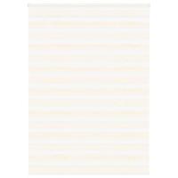 Zebra rolgordijn 155x230 cm stofbreedte 150,9 cm marmerbeige - thumbnail