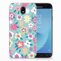 Samsung Galaxy J7 2017 | J7 Pro | TPU Case | Flower Power - thumbnail
