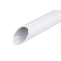 Fränkische Rohrwerke 22630020 Buis 3 m Grijs 3 m - thumbnail