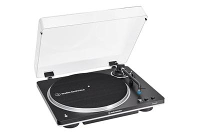 Audio-Technica AT-LP70XBT Draaitafel met riemaandrijving Zwart, Zilver Volautomatisch