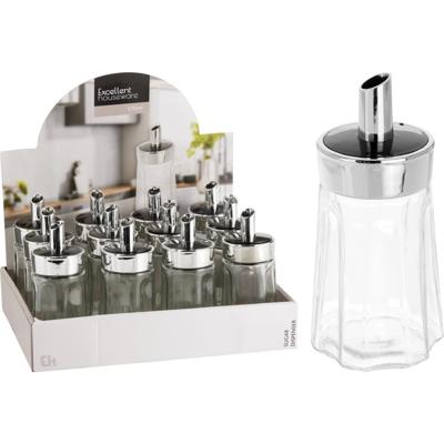 Glazen Suikerstrooier 175 ml 190 gr