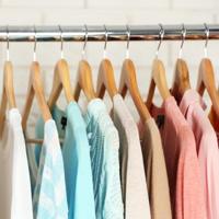 Nordix Kledinghangers Set 48 stuks Hout Kleerhangers - thumbnail