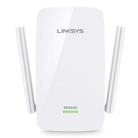 Linksys Re6400-Eu Ac1200 Boost Ex Wi-Fi Repeater, 750 Mbit/S, Dubbelband, Wit - thumbnail