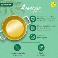 Kookpot Amercook AmVegan Chef Ø 24 cm - thumbnail