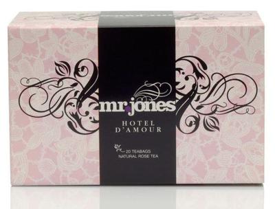 Mr Jones Hotel D Amour Thee Zakjes
