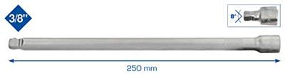 Brilliant Tools BT021912 BT021912 Dopsleutelverlenging Aandrijving 3/8 (10 mm) 250 mm 1 stuk(s)
