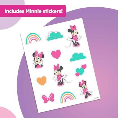 DISNEY BABY - MINNIE - Mini toilet met meegeleverde toiletbrilverkleiner, 2 in 1, MySize, Uitneembaar potje voor eenvoudige reiniging