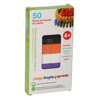 Houten Dominostenen, 50st. - thumbnail