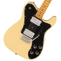 Fender Vintera II 70s Telecaster Deluxe MN Vintage White elektrische gitaar met deluxe gigbag - thumbnail