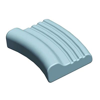 Profielkussen van traagschuim AT03002