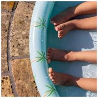 Kinderzwembad Palmbomen Klein (100cm) - thumbnail