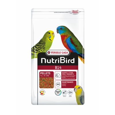 Nutribird b14 onderhoudsvoeder
