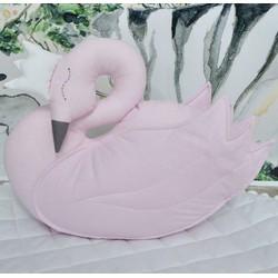 Dolly Kussen Zwaan Roze
