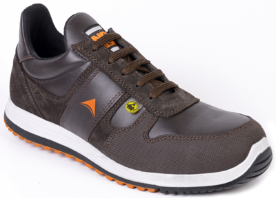 No Risk Biker Laag 1206.02 S3 | Bruin | Maat 48 - 11.071.011.48