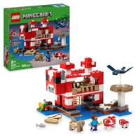 LEGO minecraft 21270 het mooshroom huis - thumbnail