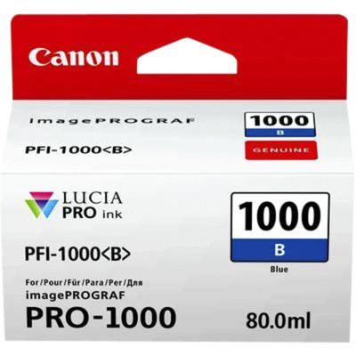 Canon PFI-1000B Blue Ink
