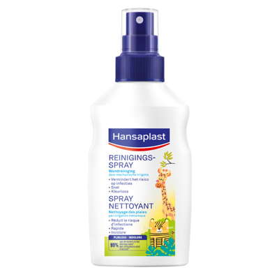 Hansaplast Hansaplast Wondspray Kind 100 ml