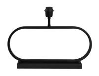 Light & Living Tafellamp 'Jamiro' 47cm, kleur Mat Zwart (excl. kap) - thumbnail