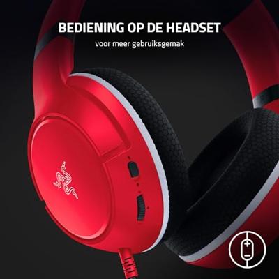 Gaming Headset met Microfoon Razer Kaira X for Xbox Rood
