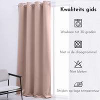 Gordijn TODAY Essential Ondoorzichtig Licht Roze 140 x 240 cm - thumbnail