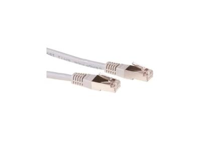 CAT6 S/FTP LSZH GREY 0.50M