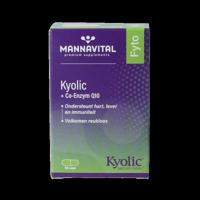Mannavital Kyolic + co-enzym Q10 60 Capsules - thumbnail