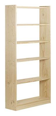 Boekenwinkel Astigarraga Gala Natuurlijk Pijnboom 184 x 80 x 25 cm 6 Planken