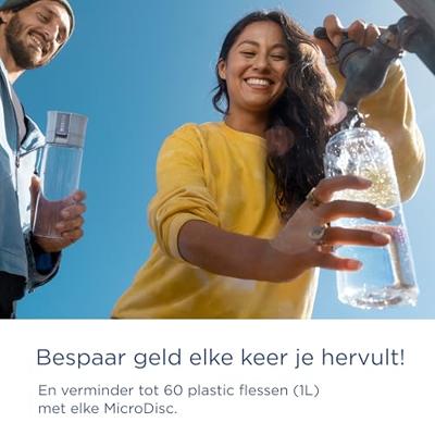 Brita Water Filter Fles Vital Lichtblauw
