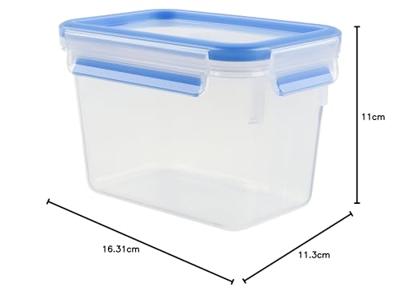 Emsa Clip & Close vershoudbakje, 1,1 L doos