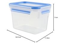 Emsa Clip & Close vershoudbakje, 1,1 L doos - thumbnail