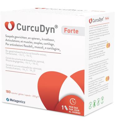Metagenics Curcudyn forte 180 Capsules