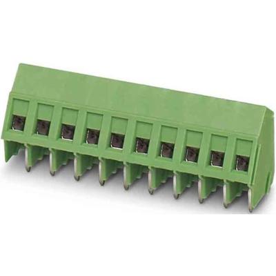 Phoenix Contact 1733619 Klemschroefblok 1.50 mm² Aantal polen 6 Groen 50 stuk(s) Phoenix Contact 1733619 Klemschroefblok 1.50 mm² Aantal polen 6 Groen 50 stuk(s)