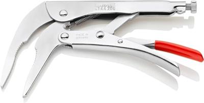 Knipex Klemtang langbek 70 gr. gebogen - 41 44 200 - 4144200 Knipex Klemtang langbek 70 gr. gebogen - 41 44 200 - 4144200