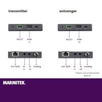 MegaView 141 UHD - HDMI extender UTP - 10.2 Gbps - thumbnail