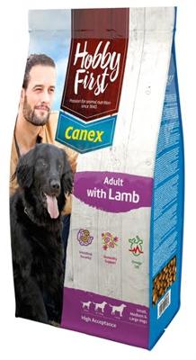 HobbyFirst Canex Adult met lam hondenvoer 2 x 12 kg HobbyFirst Canex Adult met lam hondenvoer 2 x 12 kg