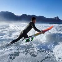 GARMIN Instinct Solar Surf Edition, Health Smartwatch, GPS, Zonne-Energie, Waterdicht, GPS, Sport & Fitness Functies - thumbnail