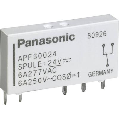 Panasonic APF10205 Printrelais 5 V/DC 6 A 1x NO 1 stuk(s) Panasonic APF10205 Printrelais 5 V/DC 6 A 1x NO 1 stuk(s)