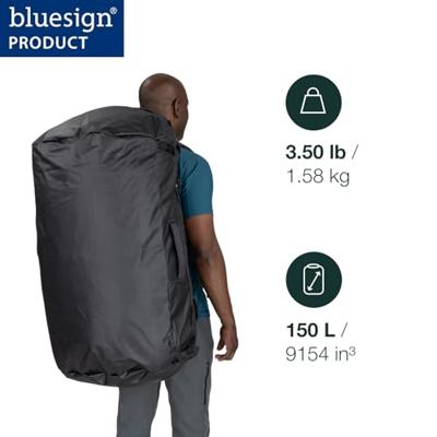 Osprey Transporter 150 Duffel Blue Flame/Scoria Blue 150L Osprey Transporter 150 Duffel Blue Flame/Scoria Blue 150L