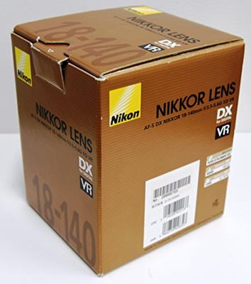 Nikon AF-S 18-140mm F/3.5-5.6G ED VR DX