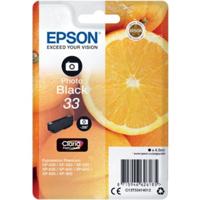 Epson Inktcartridge 33 Origineel Foto zwart C 13 T 33414012 - thumbnail