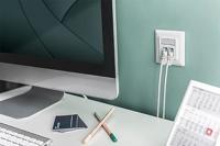 Digitus DN-93615-2 RJ45-inbouwmodule Keystone CAT 6A - thumbnail