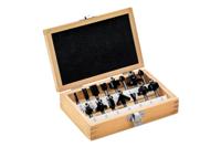 Metabo Accessoires | Freesassortiment SP | 6 mm | 15 delig - 635260000 - thumbnail