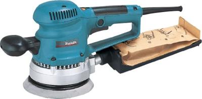 Makita BO6030J Excenter Schuurmachine 310W in Mbox
